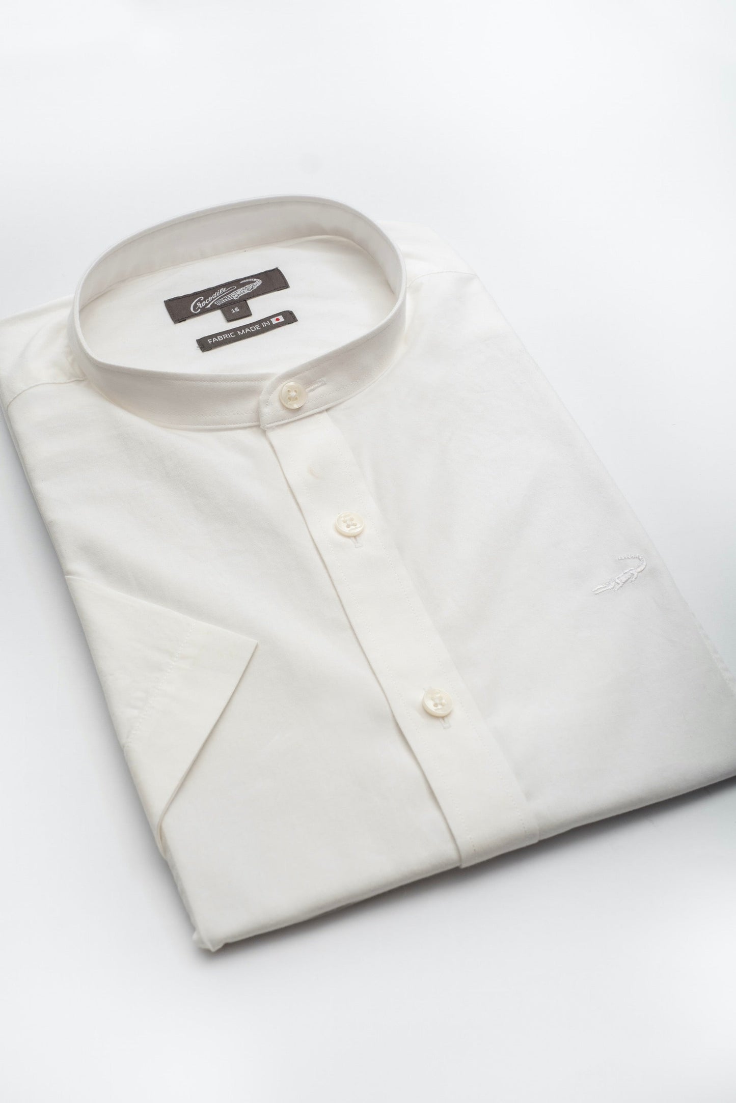 Semi Casual Sport Fit HS Shirt White