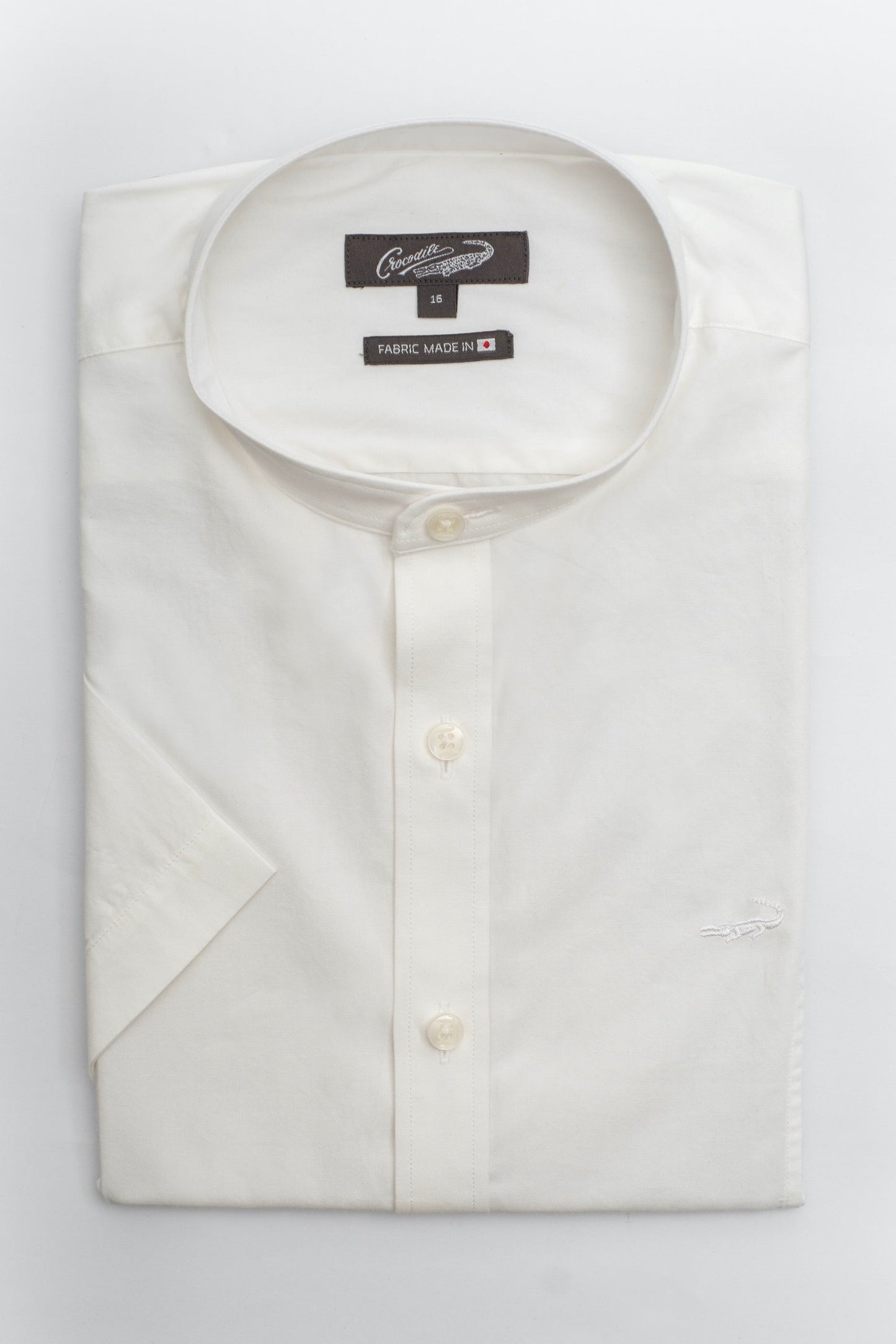 Semi Casual Sport Fit HS Shirt White
