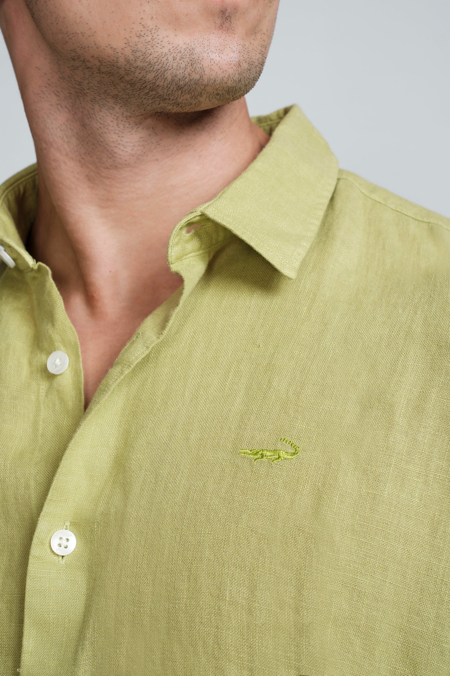 Crocodile Semi Casual Leisure Fit HS Shirt