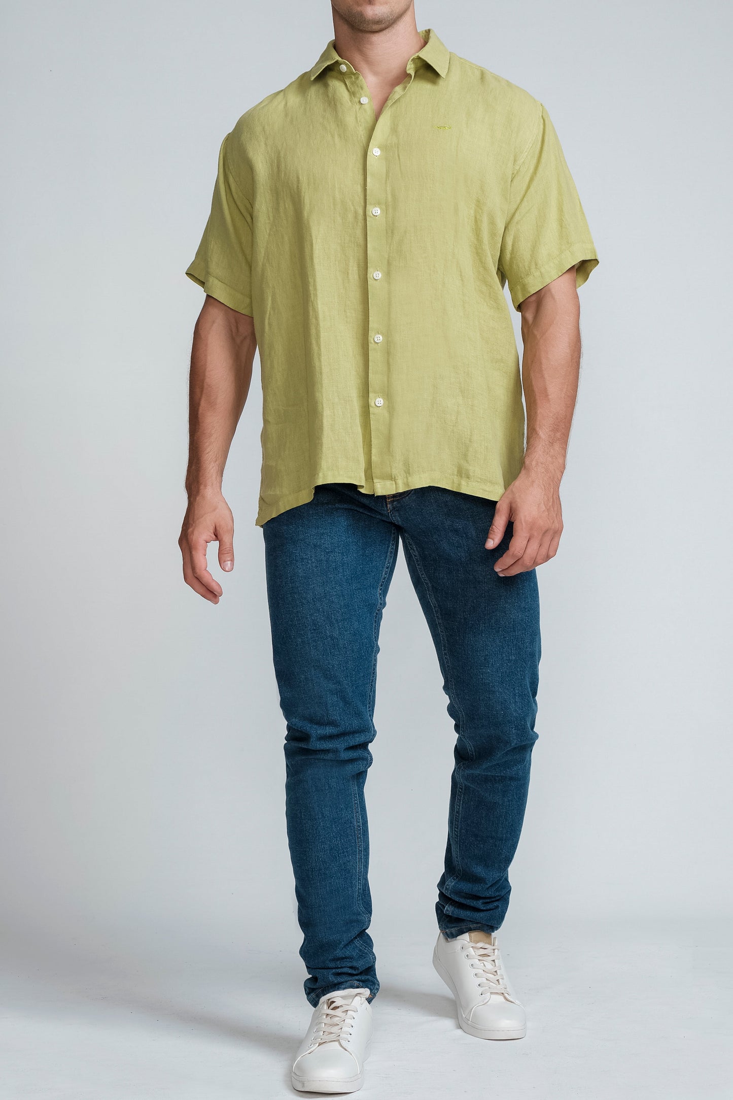 Crocodile Semi Casual Leisure Fit HS Shirt