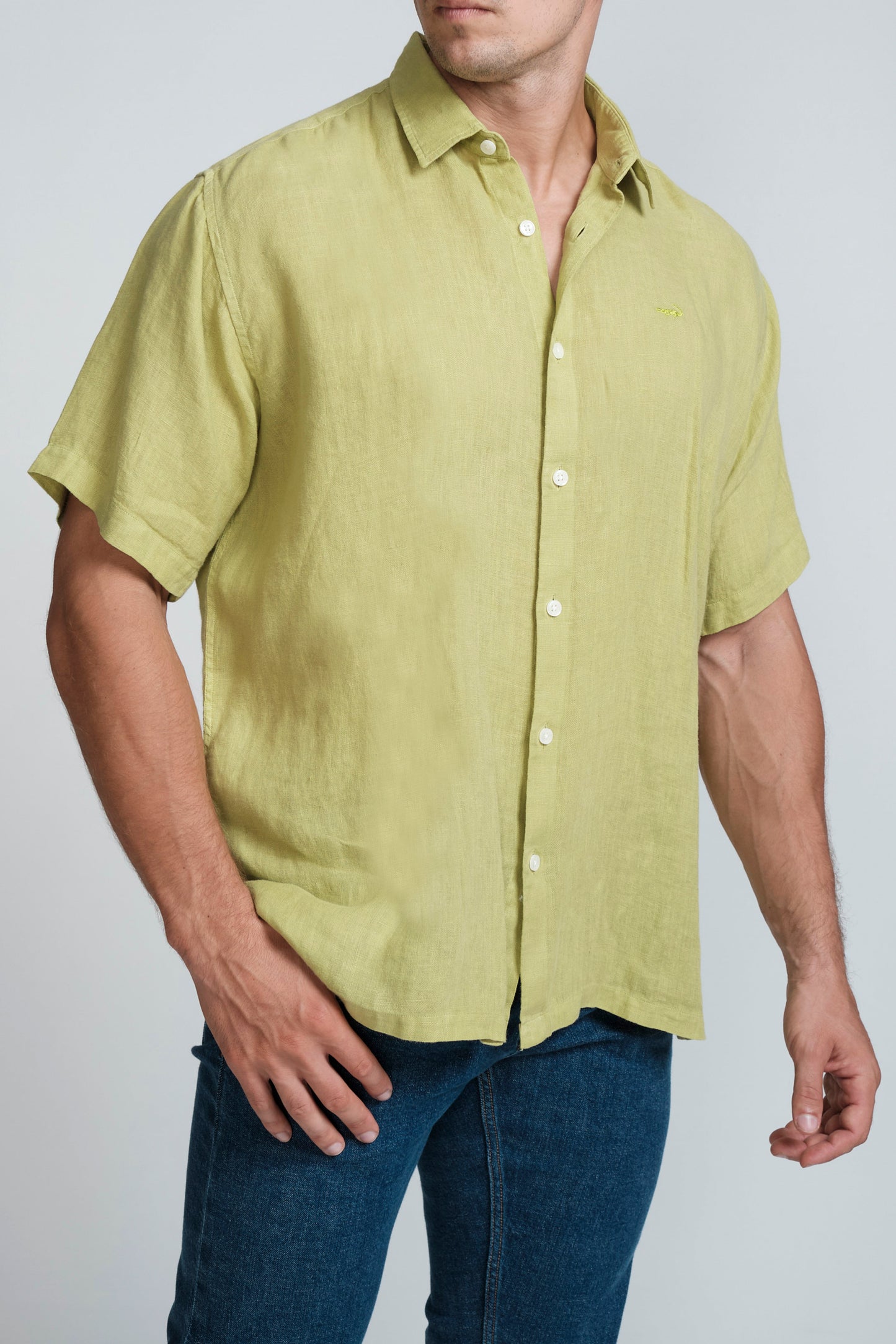 Crocodile Semi Casual Leisure Fit HS Shirt