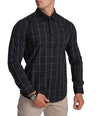 Slim Fit Half Sleeve Button-down collar Semi-Casual Check Shirt- Insignia Blue