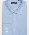 Crocodile Formal Core Regular Fit Fil A Fil-Vista Blue