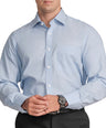 Regular Fit Full Sleeve Formal Core Shirt -Vista Blue