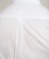 Crocodile Slim Fit FS Formal Seasonal Shirt Snow White