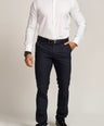 Crocodile Slim Fit FS Formal Seasonal Shirt Snow White