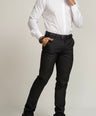 Crocodile Mens Formal Seasonal White FS Slim Fit Shirt Cloud Dancer