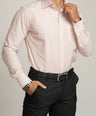 Crocodile Slim Fit Formal Seasonal FS Shirt Cardinal