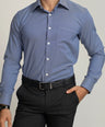Crocodile Slim Formal Seasonal FS Shirt Bleached Denim