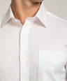 Crocodile Slim Fit FS Formal Core Shirt White