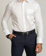 Crocodile Slim Fit FS Formal Core Shirt White
