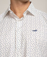 Crocodile Lesure Fit Semi Casual HS Shirt Dark Denim