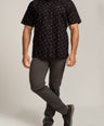 Crocodile Lesure Fit Semi Casual HS Shirt Zephyr