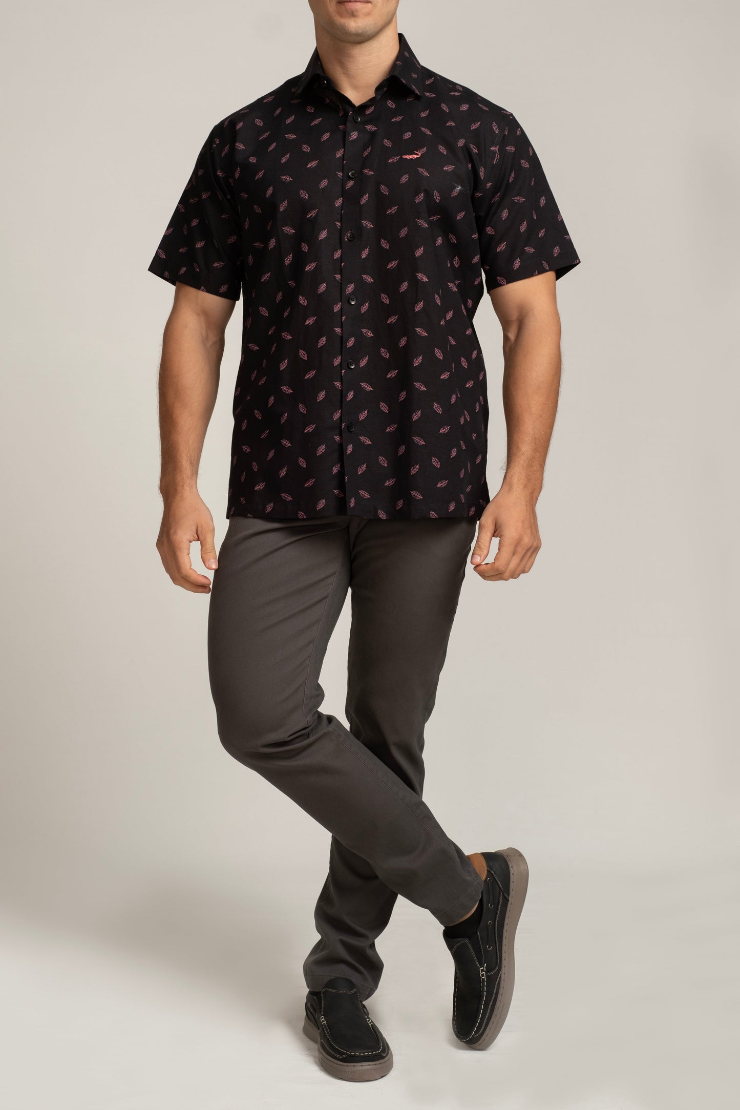 Crocodile Lesure Fit Semi Casual HS Shirt Zephyr