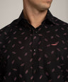 Crocodile Lesure Fit Semi Casual HS Shirt Zephyr