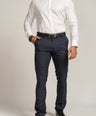 Crocodile Formal Seasonal Slim Fit FS Shirt Snow White