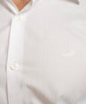 Crocodile Formal Seasonal Slim Fit FS Shirt Snow White
