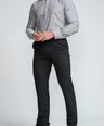Crocodile Mens Slim Fit FS Formal Seasonal Shirt Cloud Burst