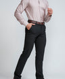 Crocodile Slim Fit Formal Seasonal FS Shirt Brown - Croissant