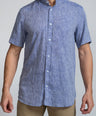 Crocodile Semi Casual Regular Fit Hs Shirt Merlin