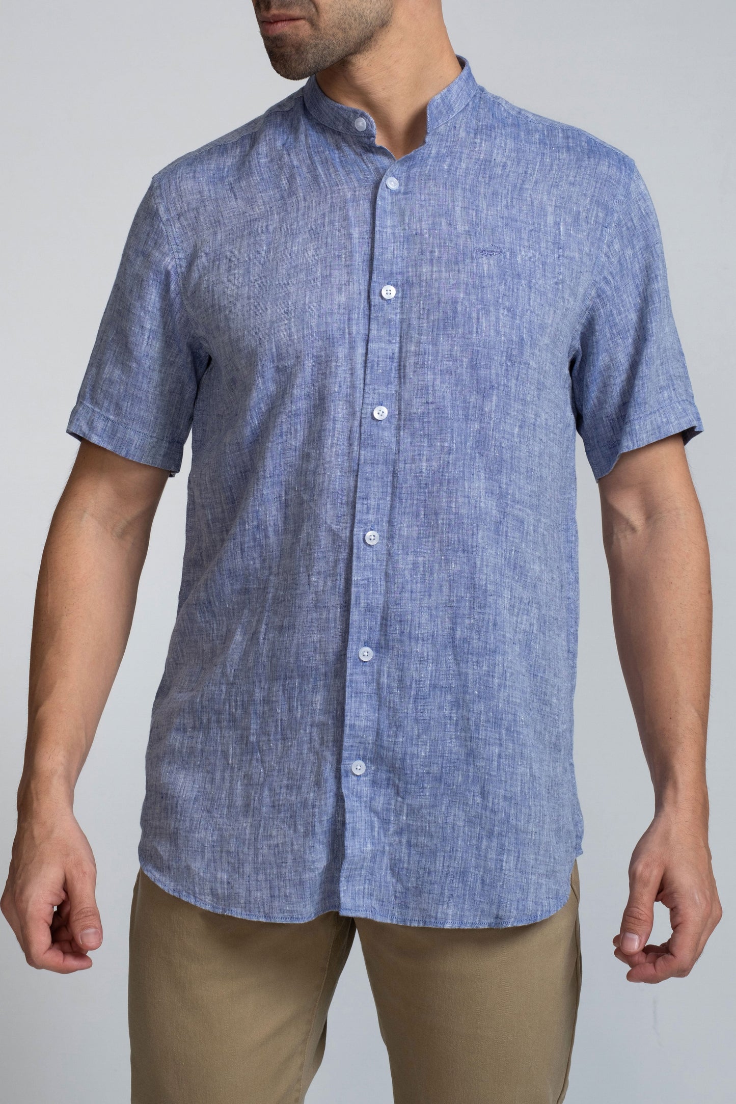 Crocodile Semi Casual Regular Fit Hs Shirt Merlin