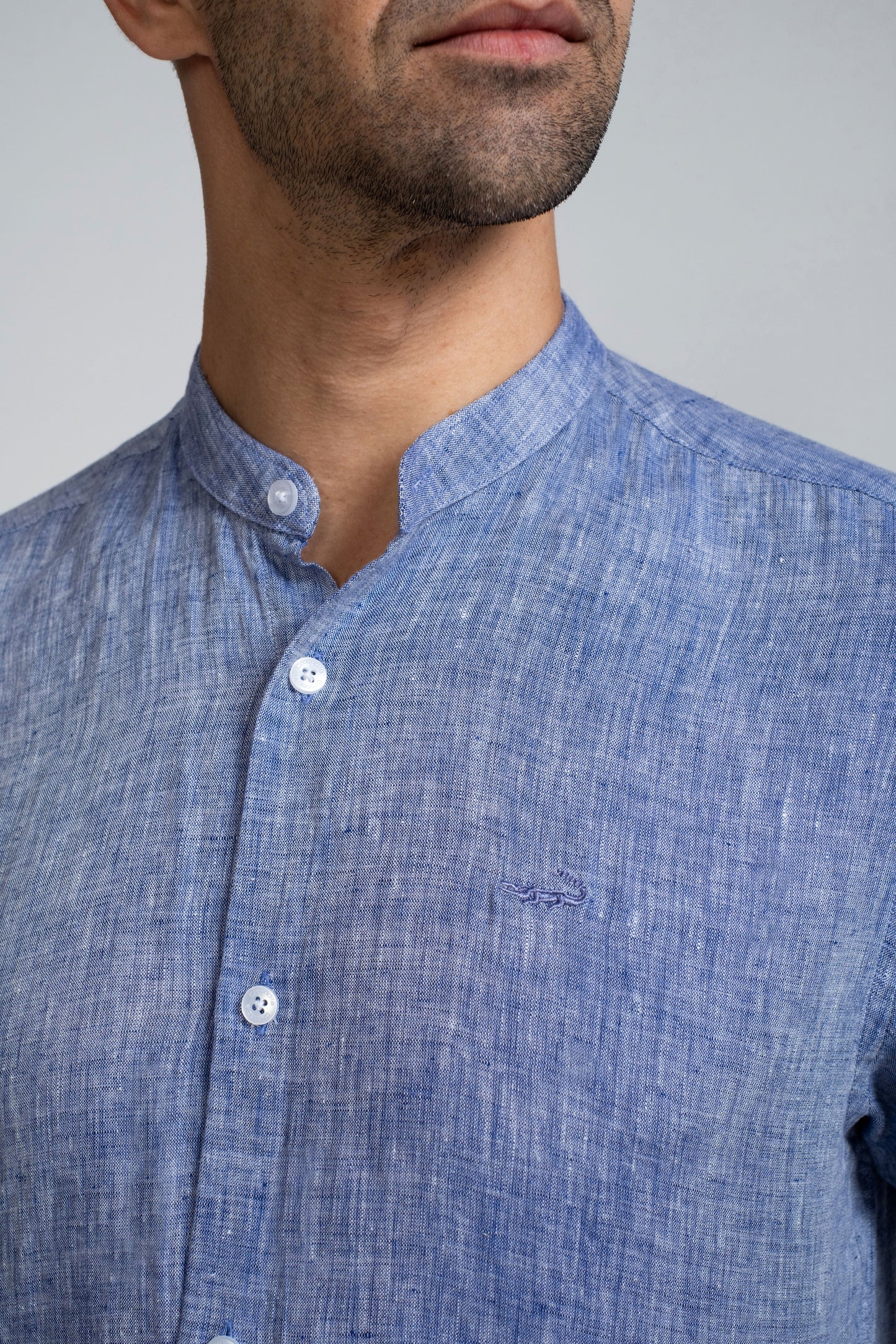 Crocodile Semi Casual Regular Fit Hs Shirt Merlin