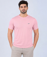 Crocodile Crew Neck  Action fit HS-L Pink