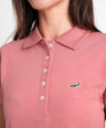 Pima Polo-Pink