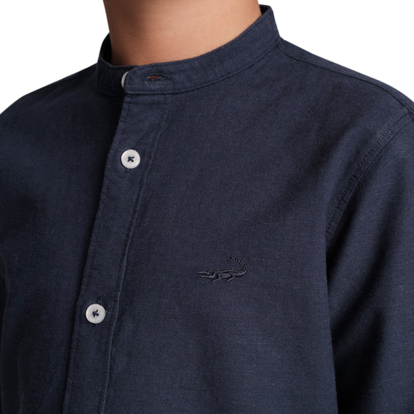 Little Scholar's Shirt - Blue Nights