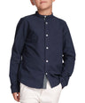 Little Scholar's Shirt - Blue Nights