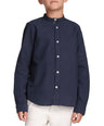 Little Scholar's Shirt - Blue Nights