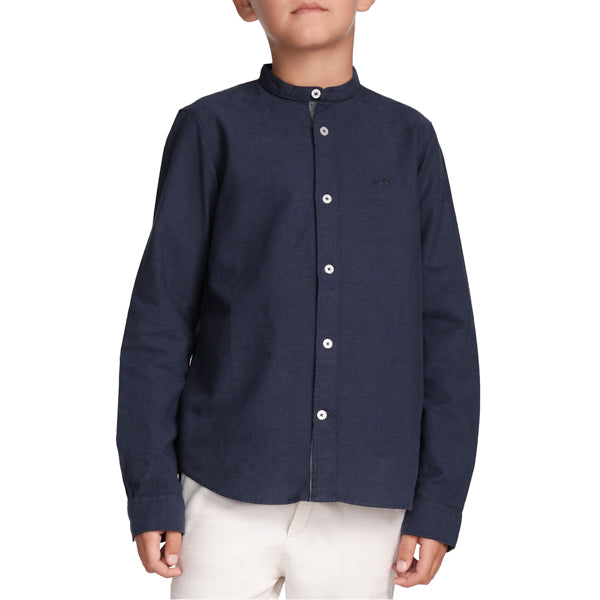 Little Scholar's Shirt - Blue Nights