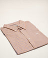 Kids Semi Casual Shirt-Burnt Orange