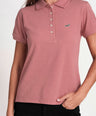 Pima Polo-Pink