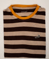 Kids Crew Neck Single Jersey-Coffee