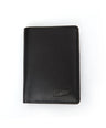 Streamline Vertical Wallet-Black