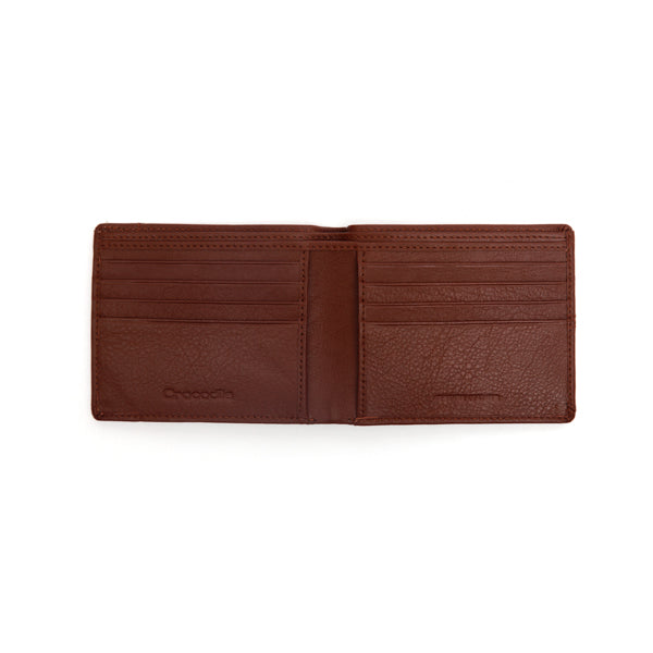 Artisan Stitch Bifold-Brown