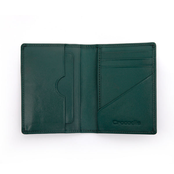 Slim Vertical Wallet-Green