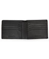Luxury Crocodile Bifold-Black