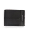 Artisan Stitch Bifold-Black