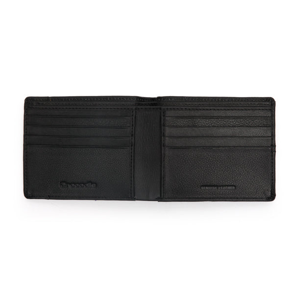 Artisan Stitch Bifold-Black