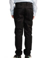 Little Gentleman's Pants-Black