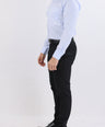 Crocodile Slim Fit Superior Formal Fs Shirt Blue - Cashmere Blue