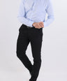 Crocodile Slim Fit Superior Formal Fs Shirt Blue - Cashmere Blue