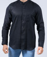 CROCODILE MEN SEMI CASUAL REGULAR FIT FS SHIRT-JET SET