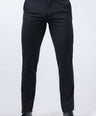 CROCODILE MEN ENTRY FORMAL SLIM FIT TROUSER-BLACK