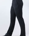 CROCODILE MEN ENTRY FORMAL SLIM FIT TROUSER-BLACK