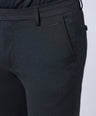 CROCODILE MEN ENTRY FORMAL SLIM FIT TROUSER-BLACK