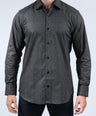 CROCDILE MEN EVENING REGULAR FIT FS SHIRT-DARK DENIM