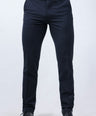 CROCODILE MEN ENTRY FORMAL SLIM FIT TROUSER-NAVY